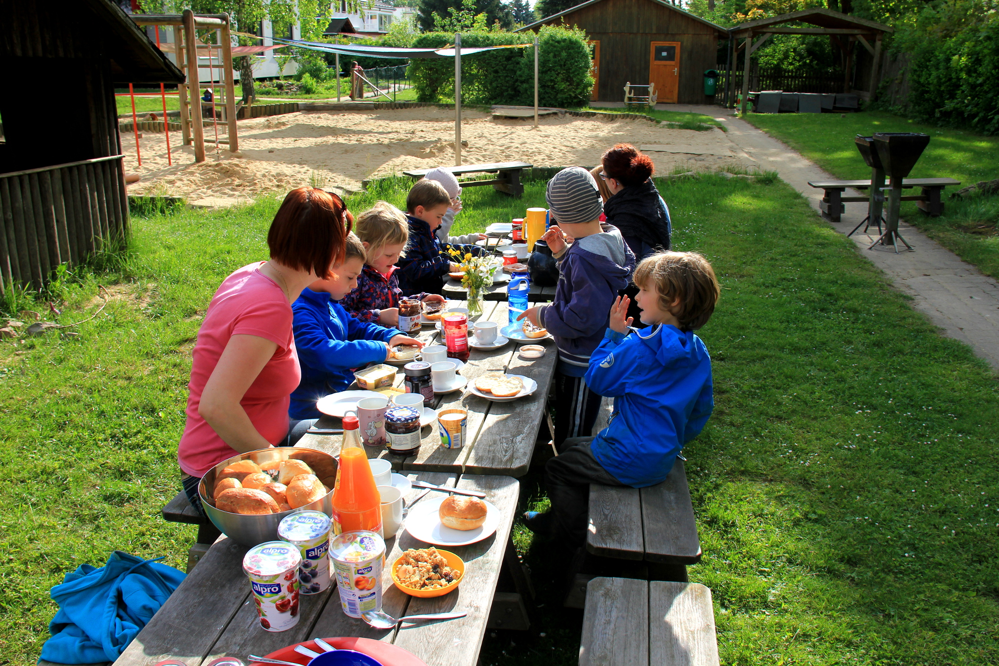 Kindergarten St. Martin - Eine Nacht im Kindergarten